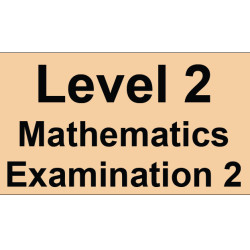 Mathematics Level 2 Examination 2